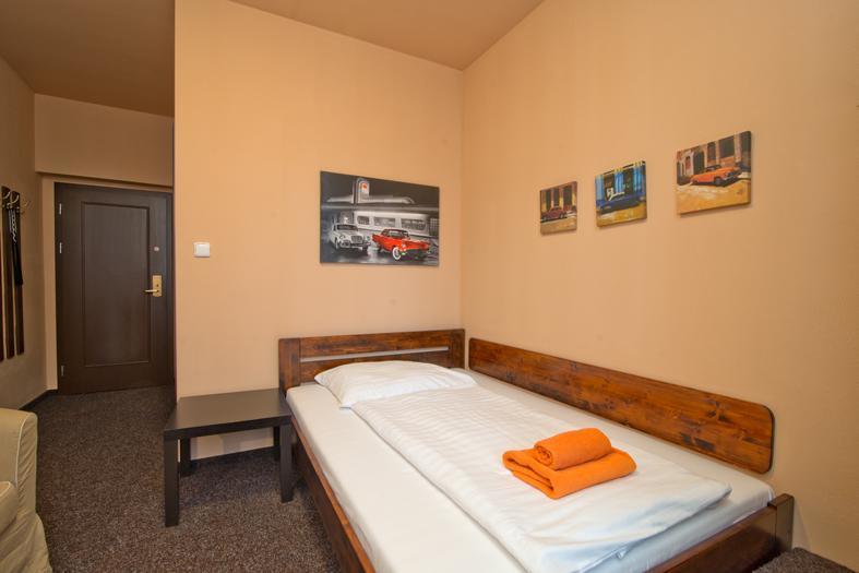 Hotel U Zlateho Byka Písek Buitenkant foto