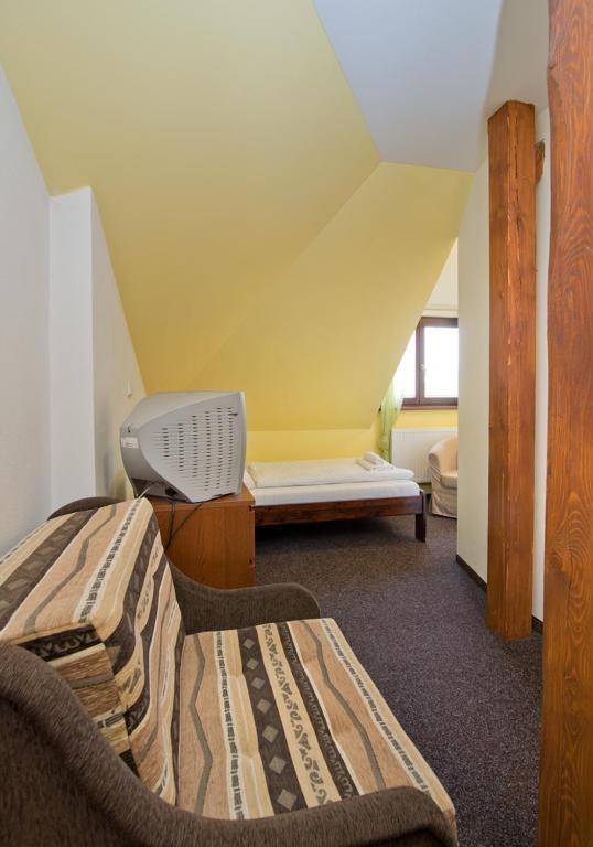 Hotel U Zlateho Byka Písek Kamer foto