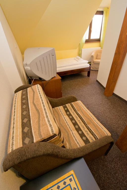 Hotel U Zlateho Byka Písek Kamer foto