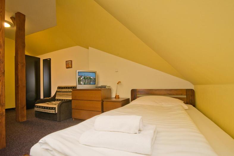 Hotel U Zlateho Byka Písek Kamer foto