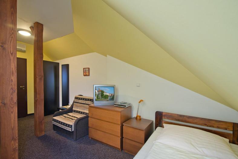 Hotel U Zlateho Byka Písek Kamer foto