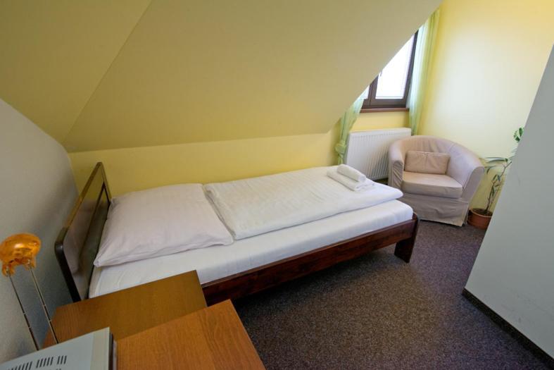 Hotel U Zlateho Byka Písek Kamer foto