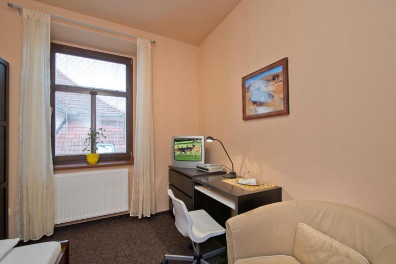 Hotel U Zlateho Byka Písek Kamer foto